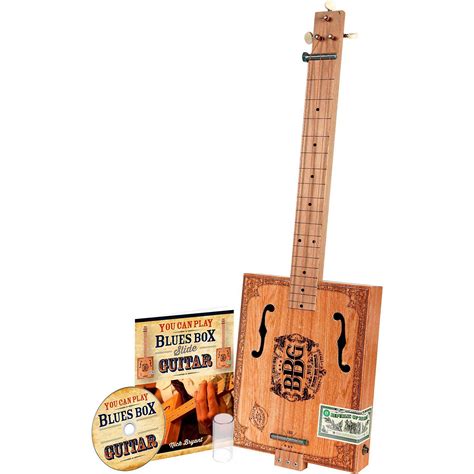 hinkler the electric blues box slide guitar stores|cigar box blues slide guitar.